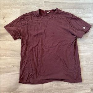 todd snyder x champion maroon/ purple tee size XL